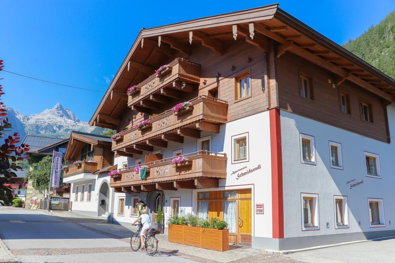 Appartements Schmidsendl Lofer Exterior photo