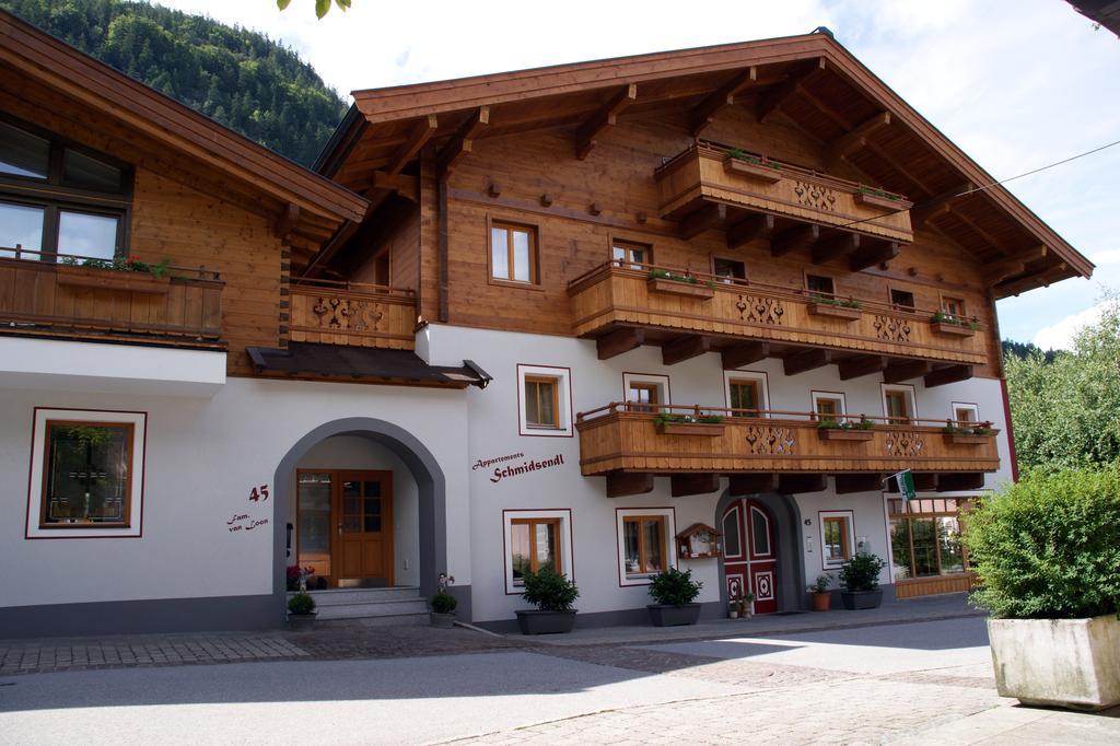 Appartements Schmidsendl Lofer Exterior photo